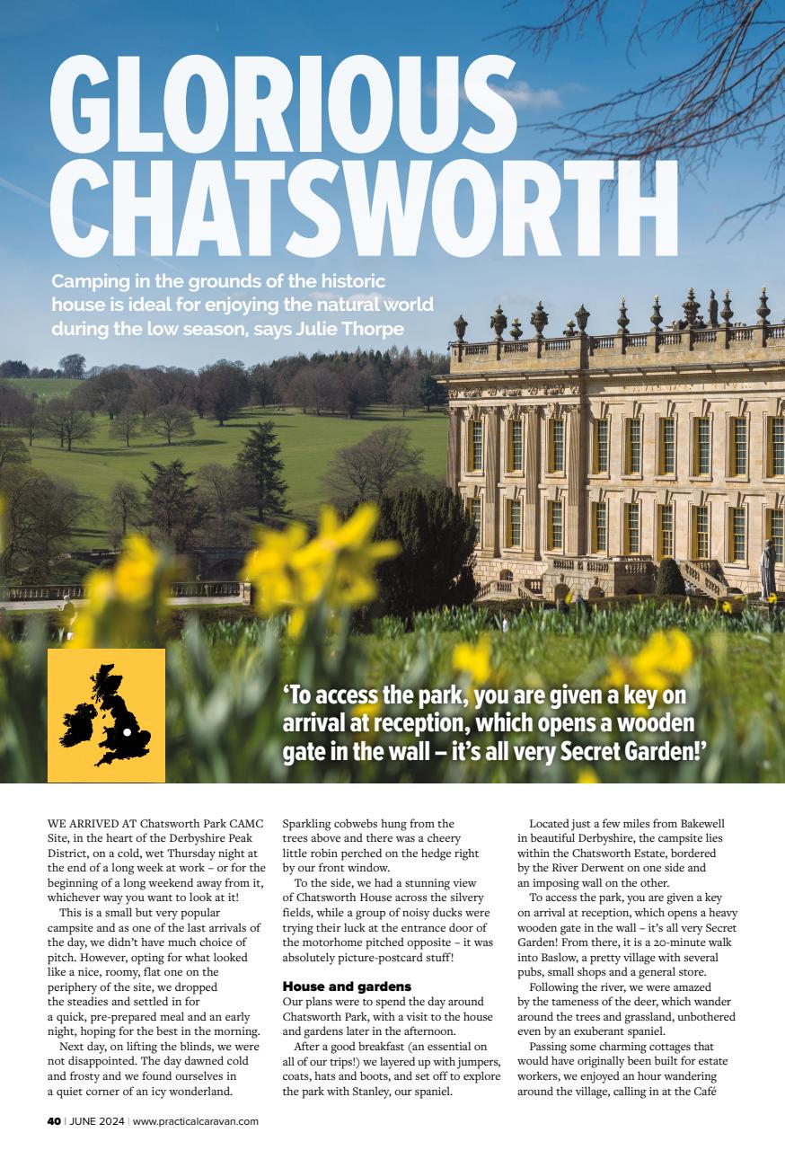 Practical Caravan Preview Pages