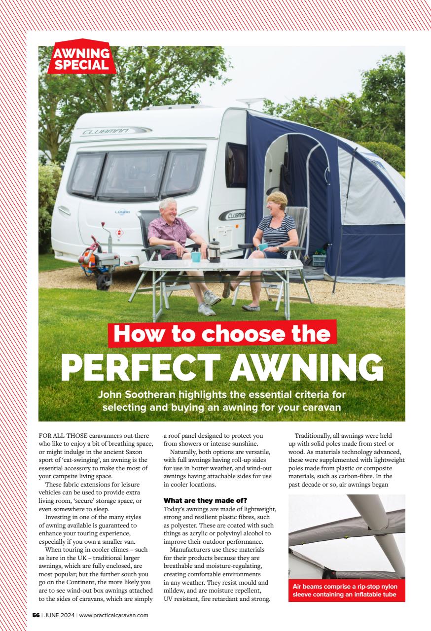 Practical Caravan Magazine - June 2024 Back Issue