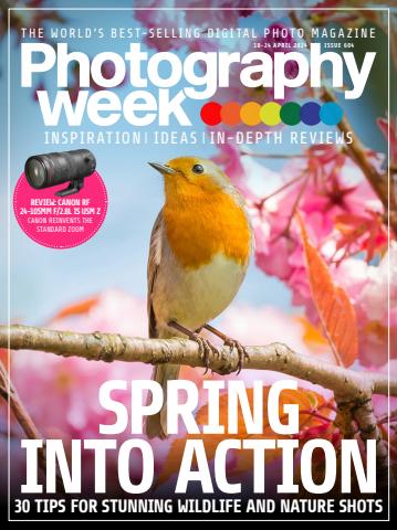 Photography Week issue Issue 604