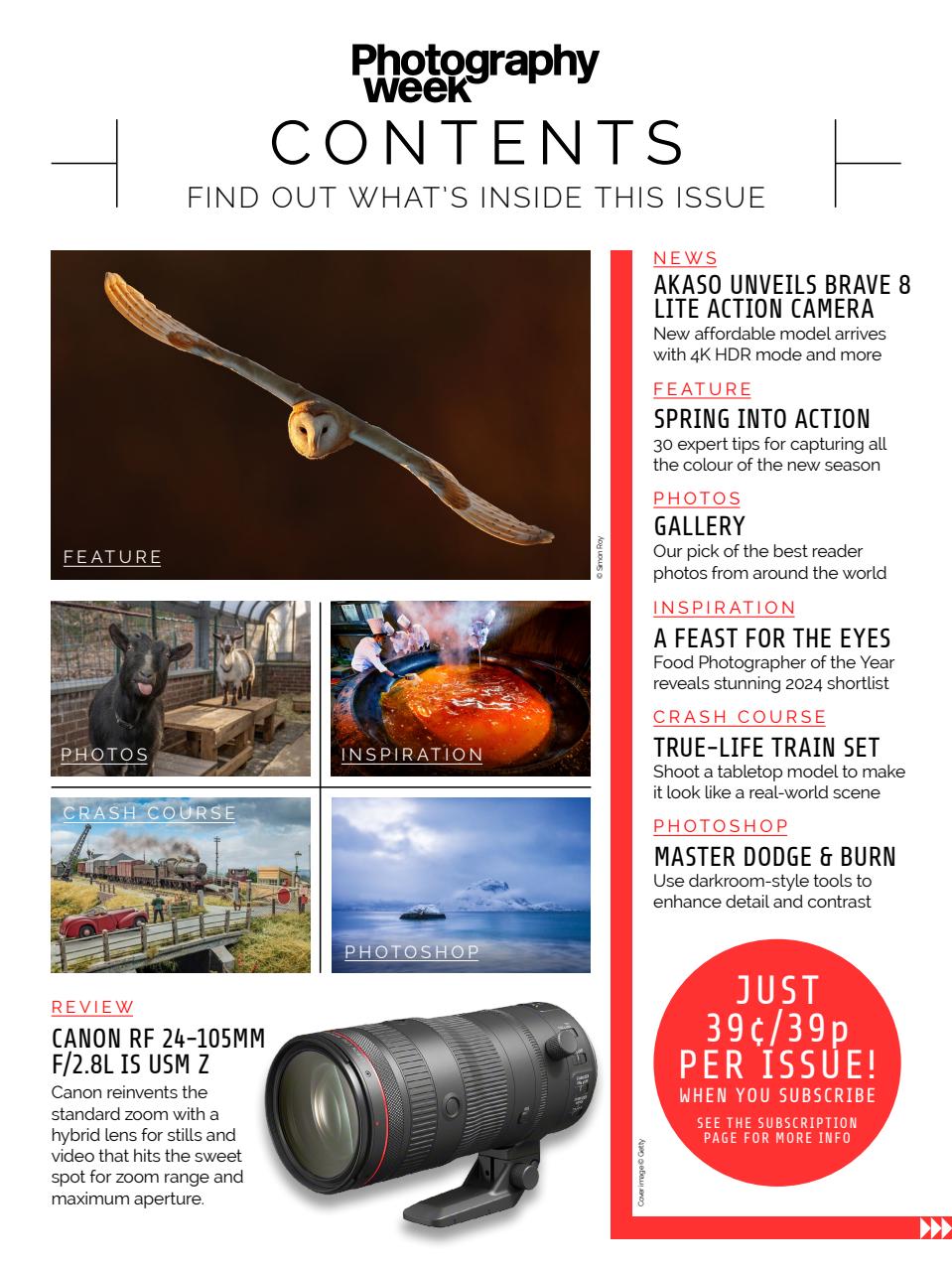 Photography Week Preview Pages