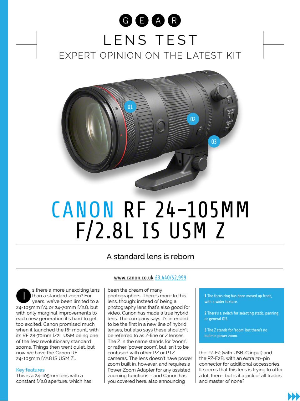 Photography Week Preview Pages