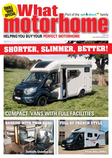 What Motorhome magazine issue 