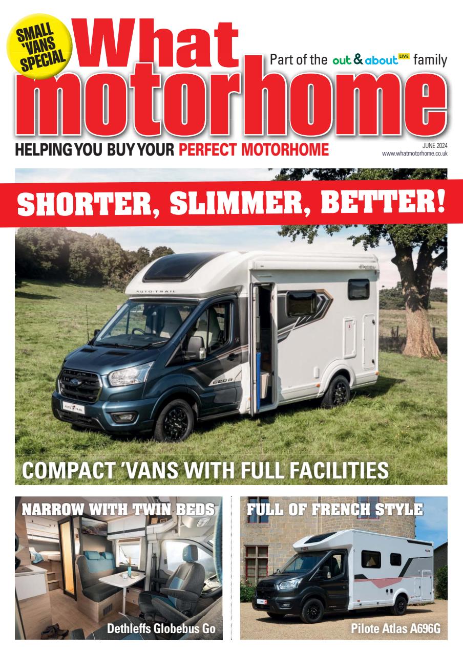 What Motorhome magazine Preview Pages