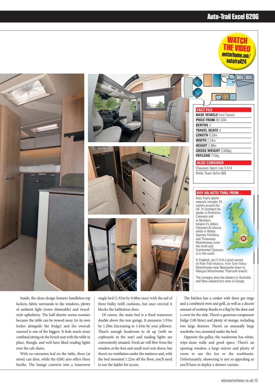 What Motorhome magazine Preview Pages
