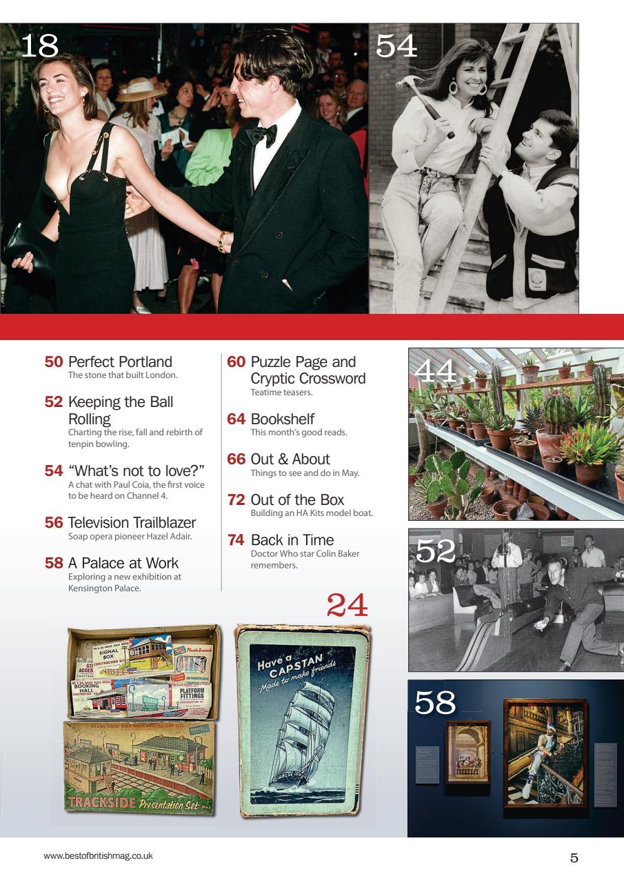 Best of British Preview Pages