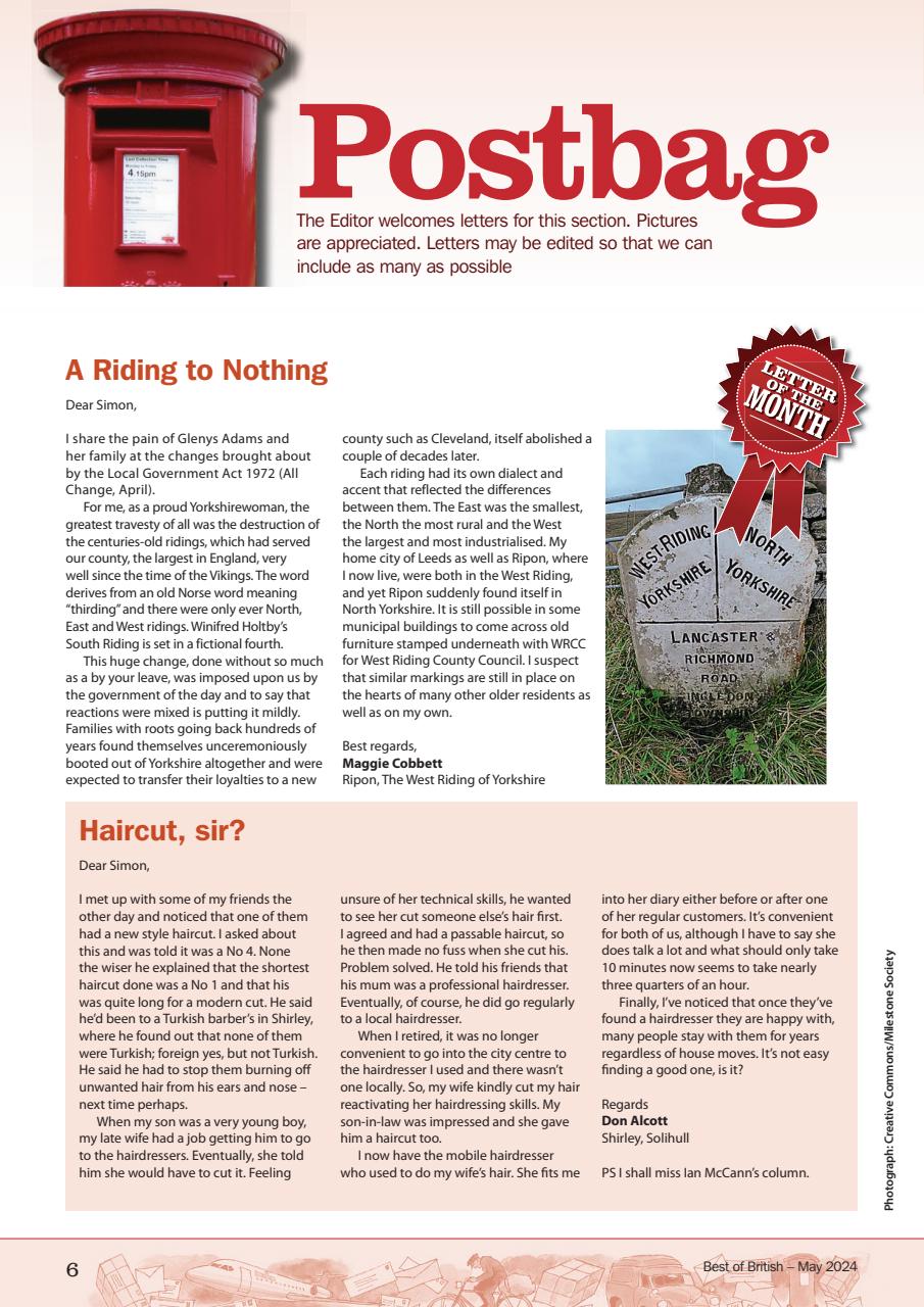 Best of British Preview Pages