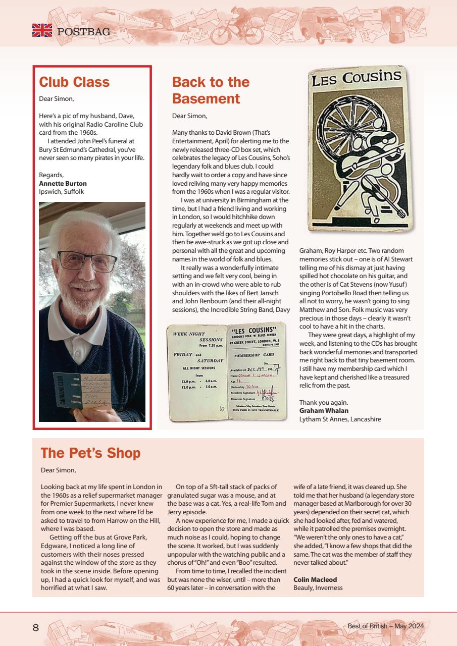 Best of British Preview Pages