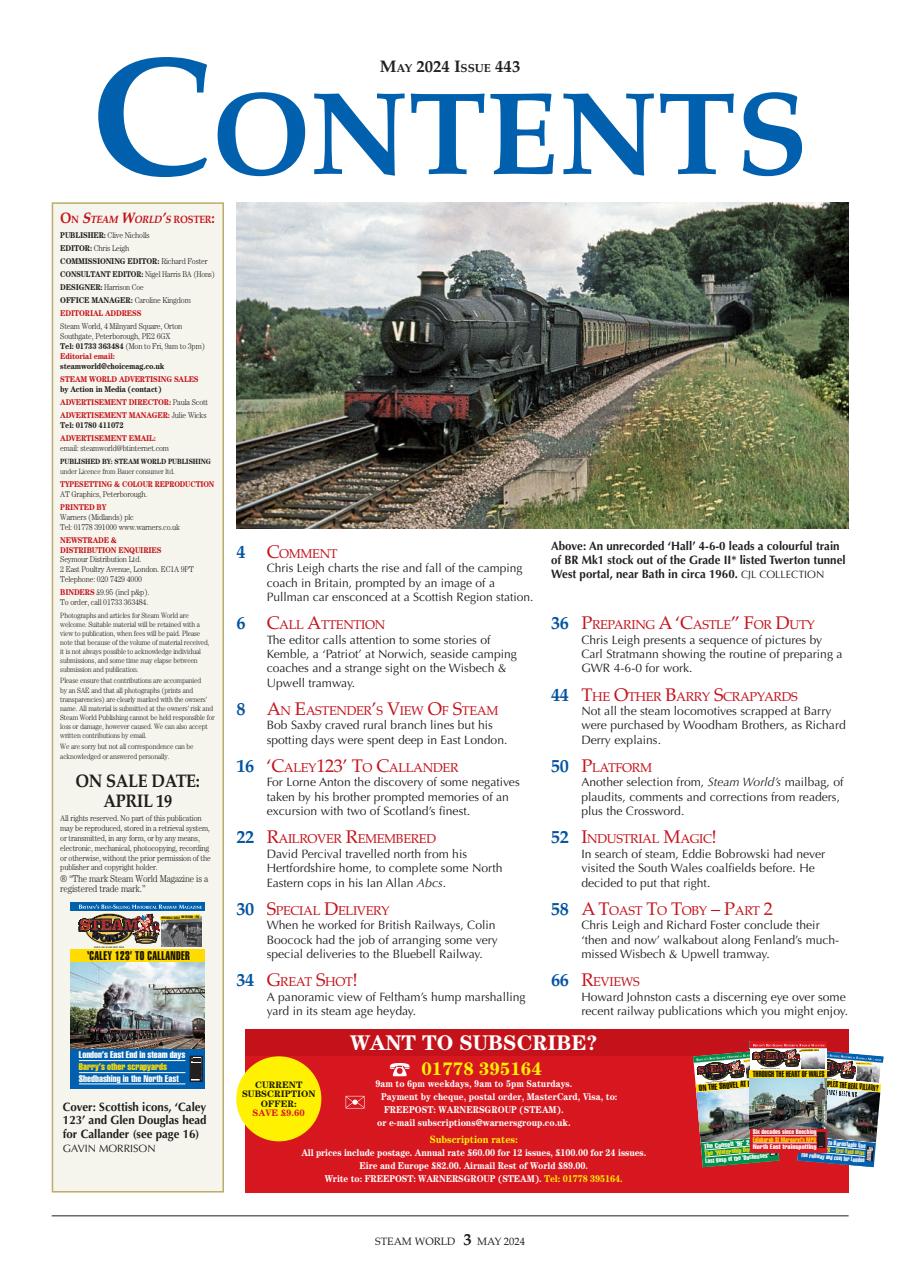 Steam World Preview Pages