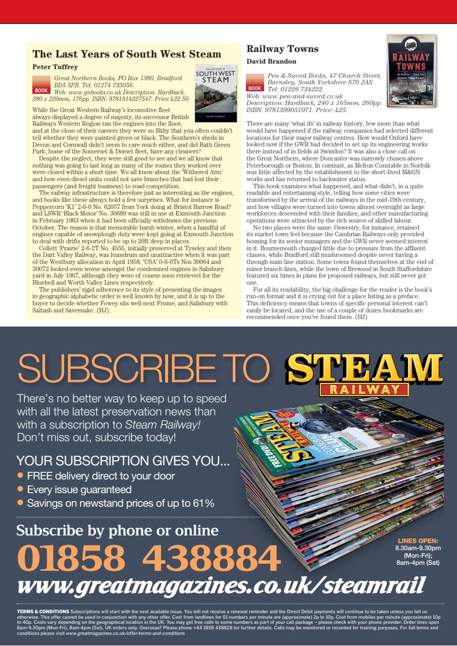 Steam World Preview Pages