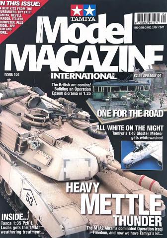 Tamiya Model Magazine issue 104