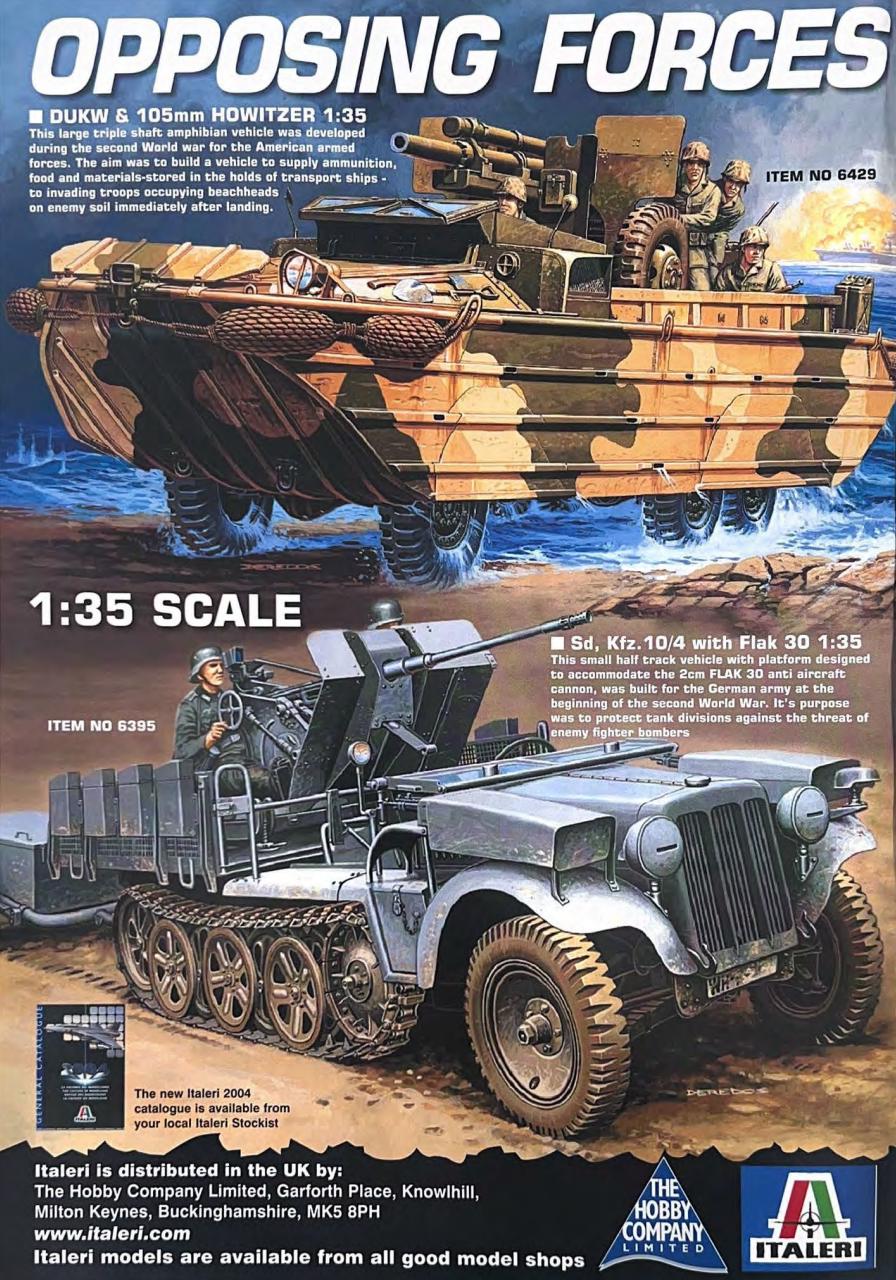 Tamiya Model Magazine Preview Pages