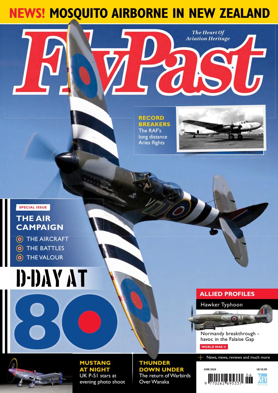 FlyPast Preview Pages