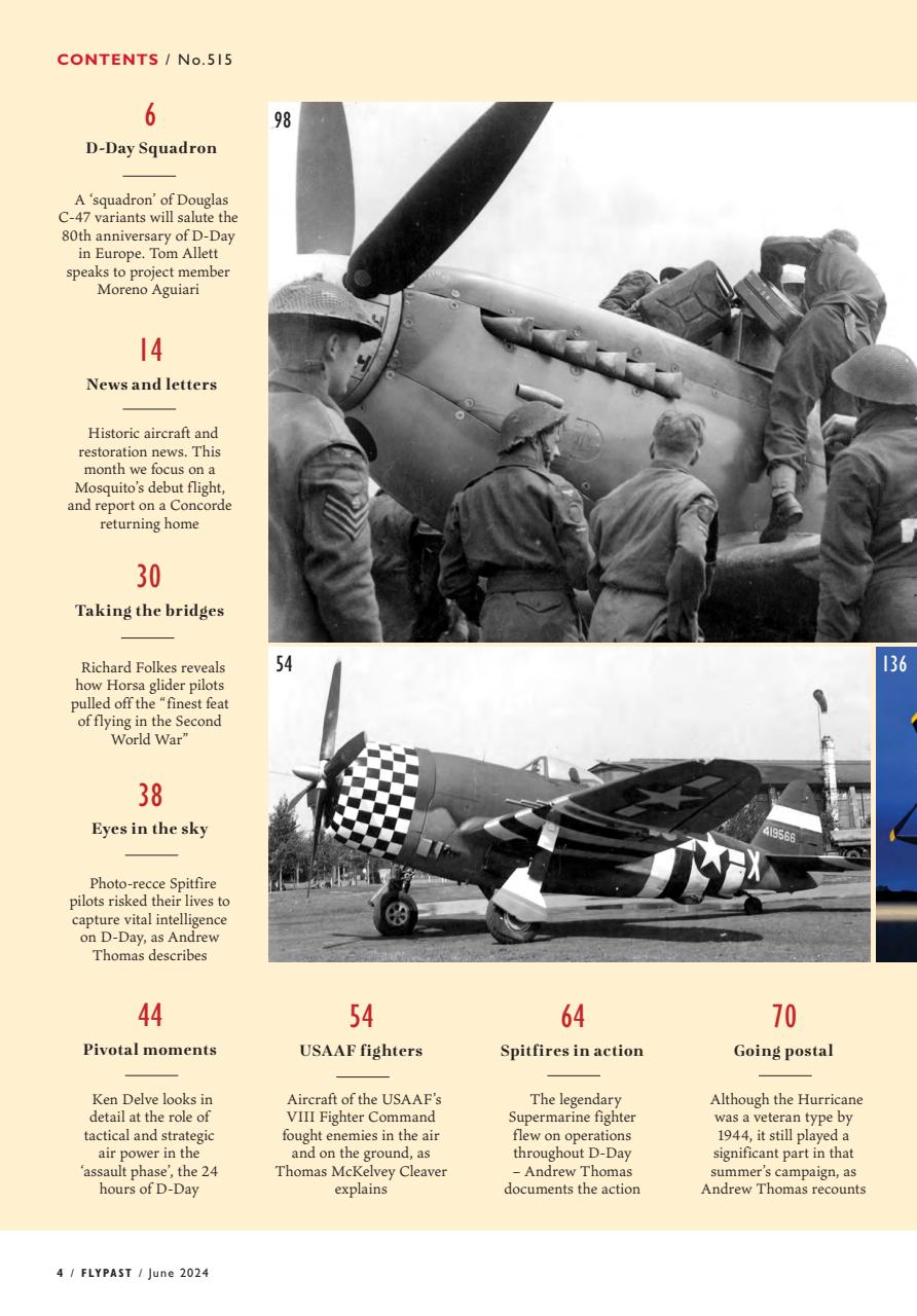 FlyPast Preview Pages