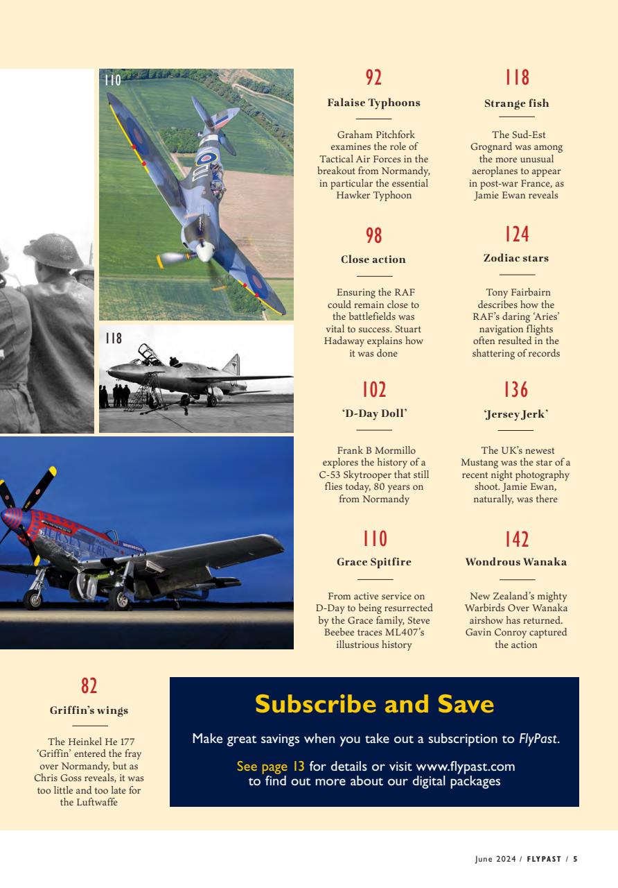 FlyPast Preview Pages