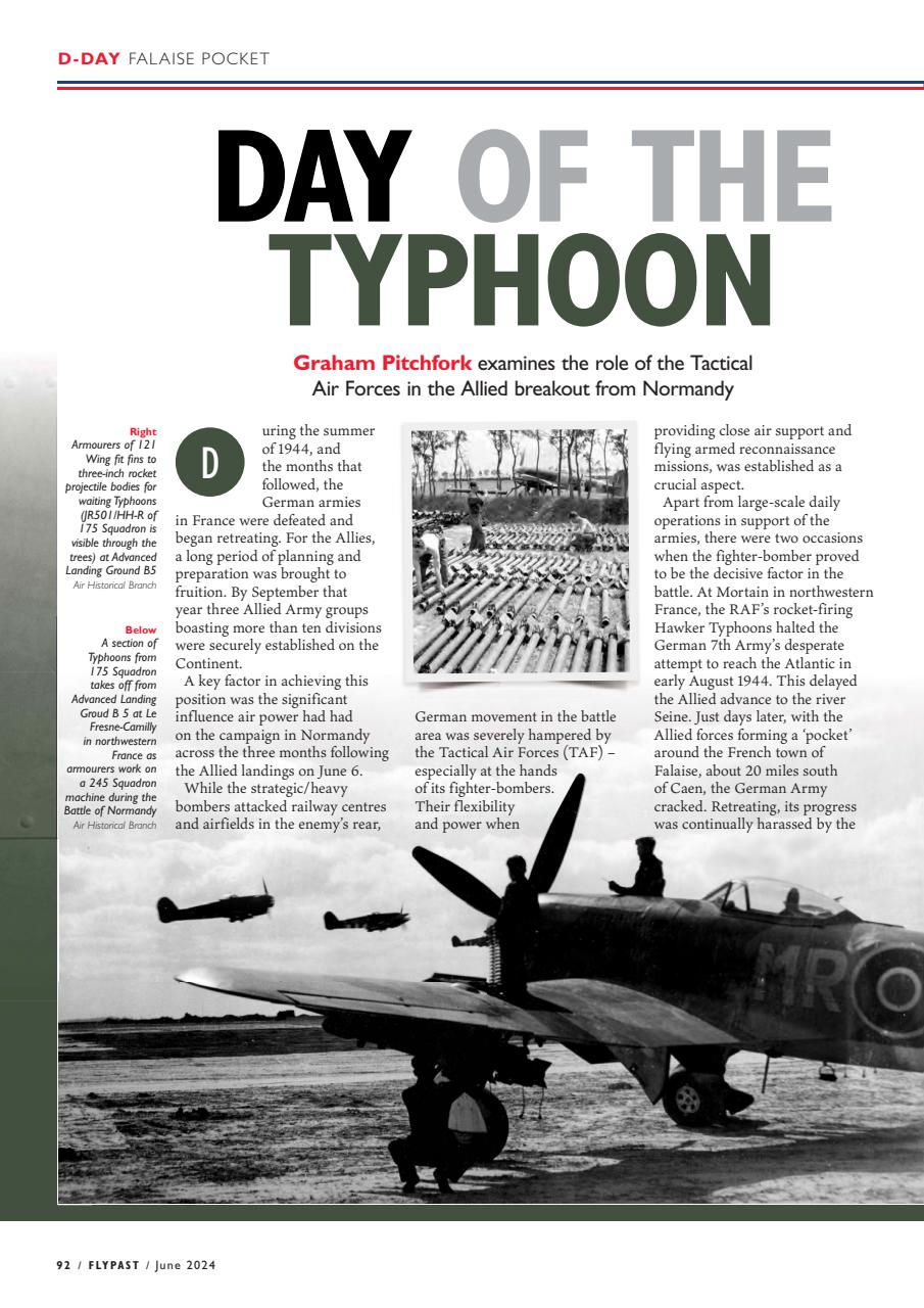 FlyPast Preview Pages