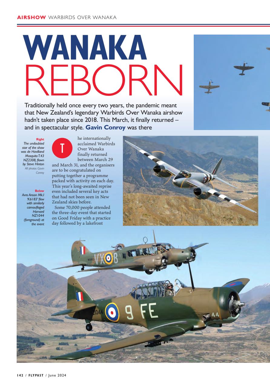 FlyPast Preview Pages