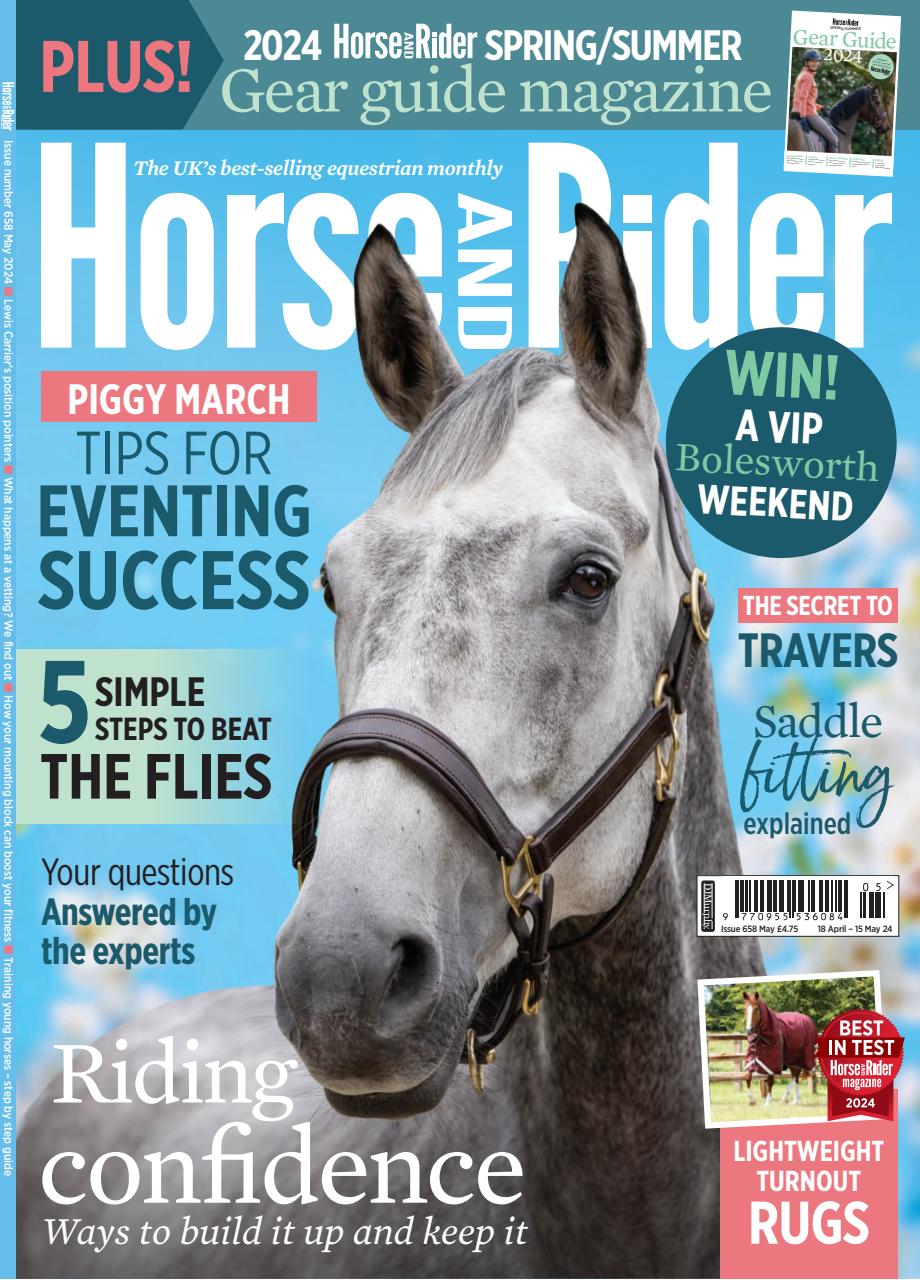 Horse&Rider Magazine - UK equestrian magazine for Horse and Rider Preview Pages