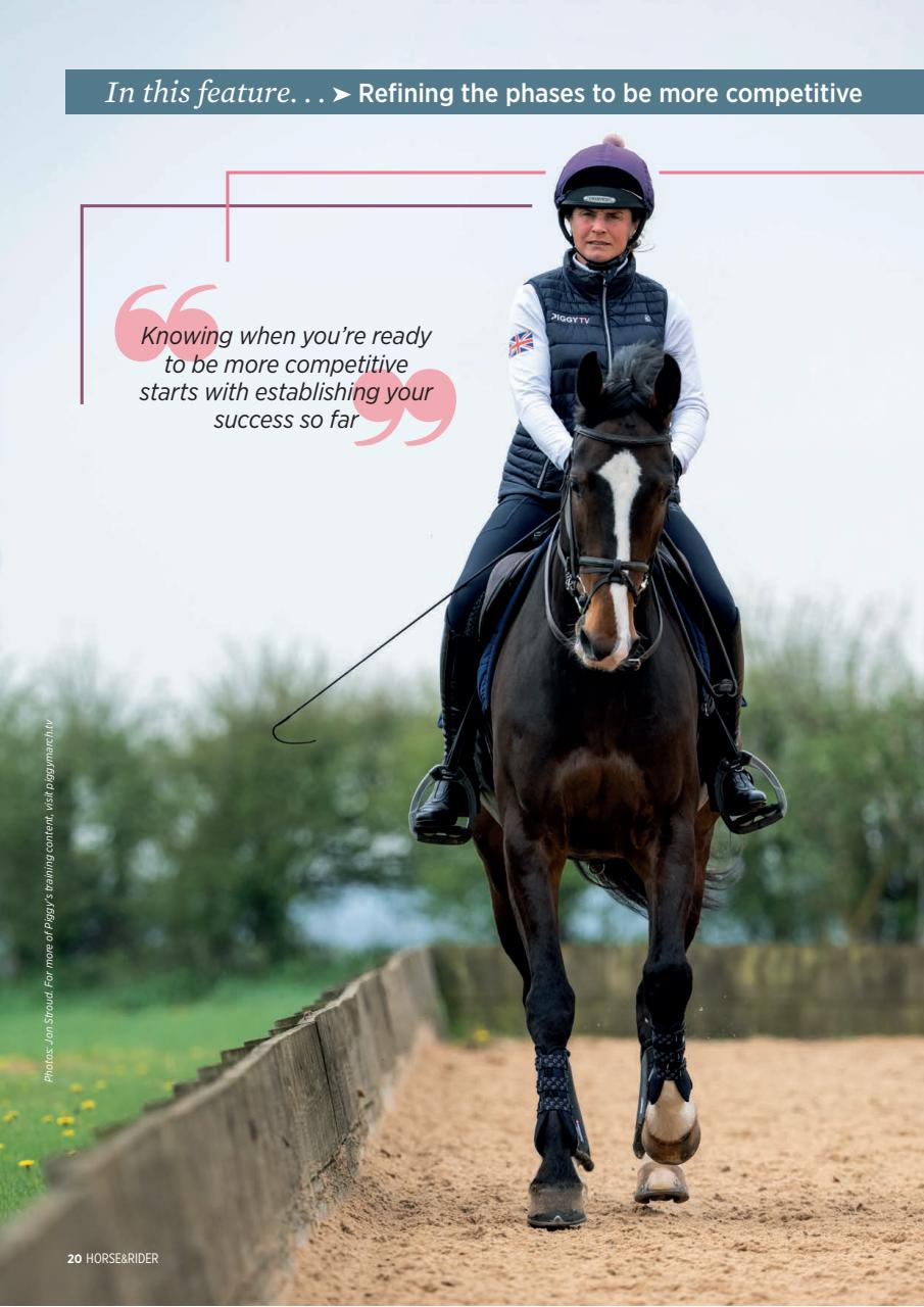 Horse&Rider Magazine - UK equestrian magazine for Horse and Rider Preview Pages