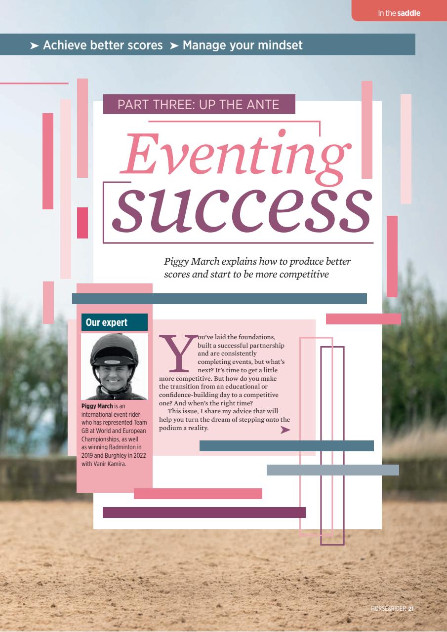 Horse&Rider Magazine - UK equestrian magazine for Horse and Rider Preview Pages