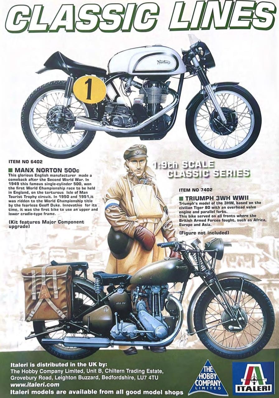 Tamiya Model Magazine Preview Pages