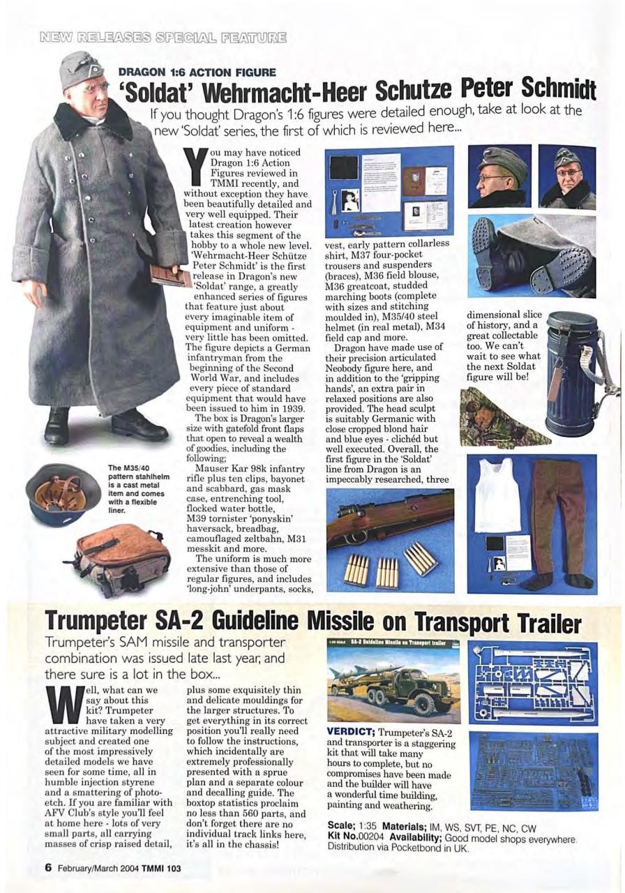 Tamiya Model Magazine Preview Pages