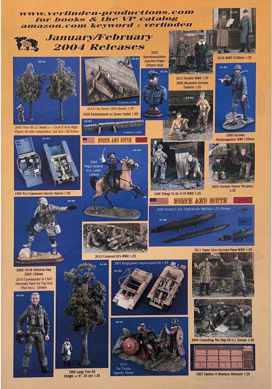 Tamiya Model Magazine Preview Pages