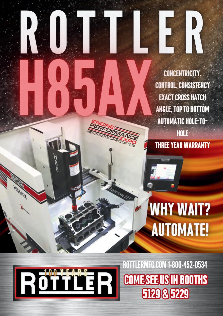 Race Engine Technology Preview Pages