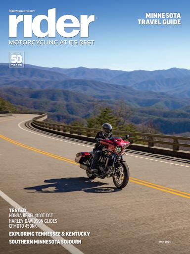 Rider Magazine issue 