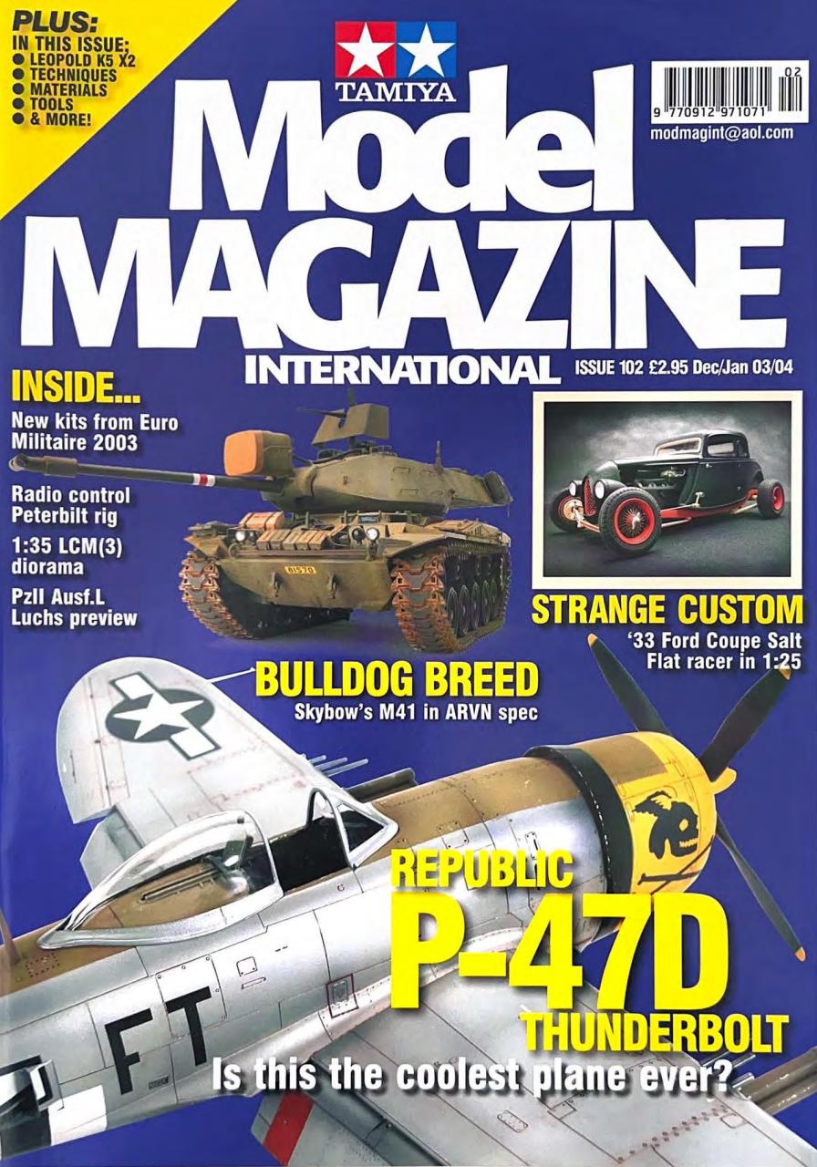 Tamiya Model Magazine Preview Pages