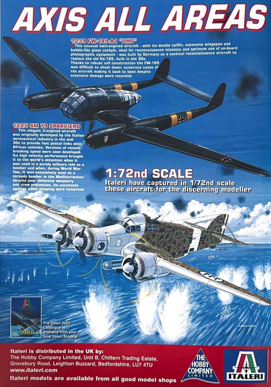 Tamiya Model Magazine Preview Pages