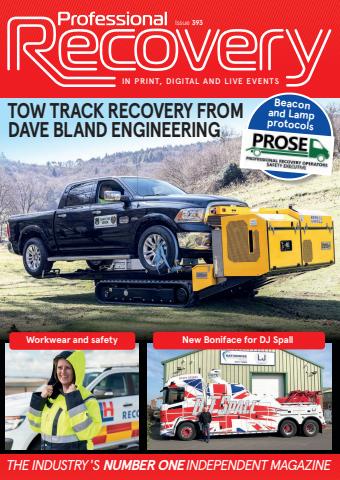 Professional Recovery Magazine issue Issue 393
