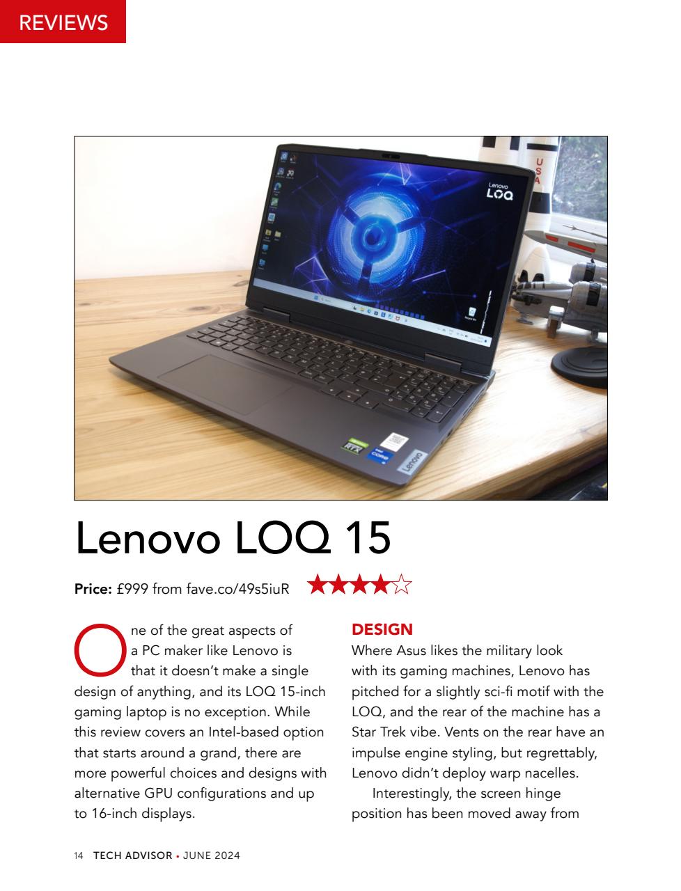 Tech Advisor Preview Pages