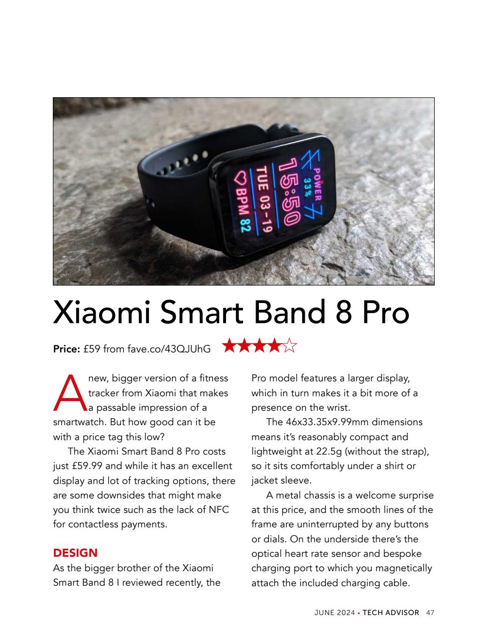 Tech Advisor Preview Pages