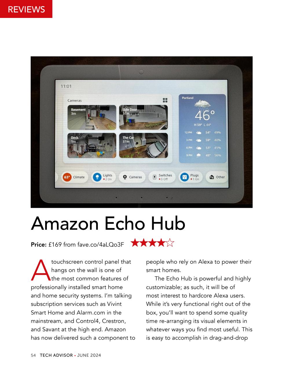 Tech Advisor Preview Pages