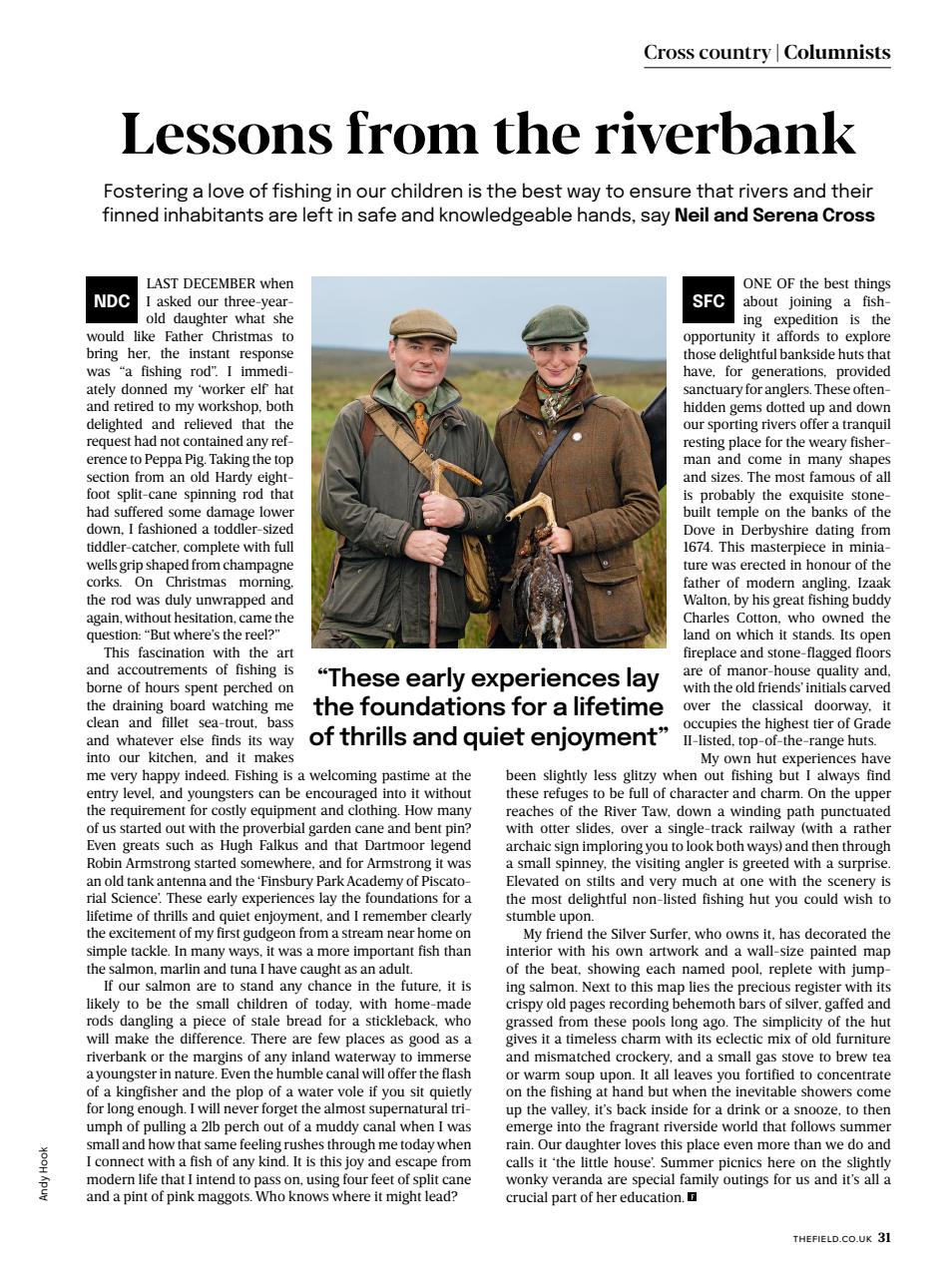 The Field Preview Pages