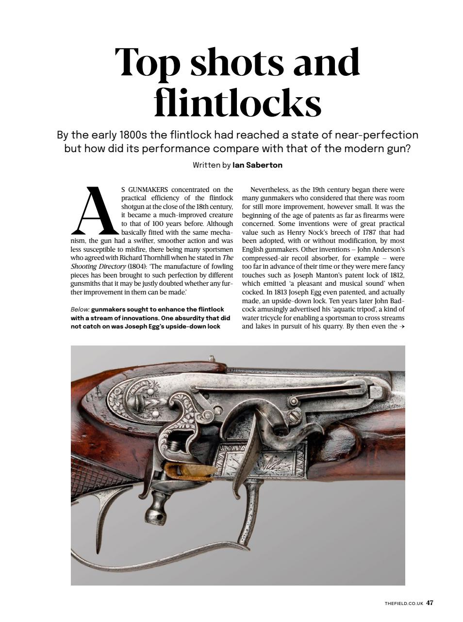 The Field Preview Pages