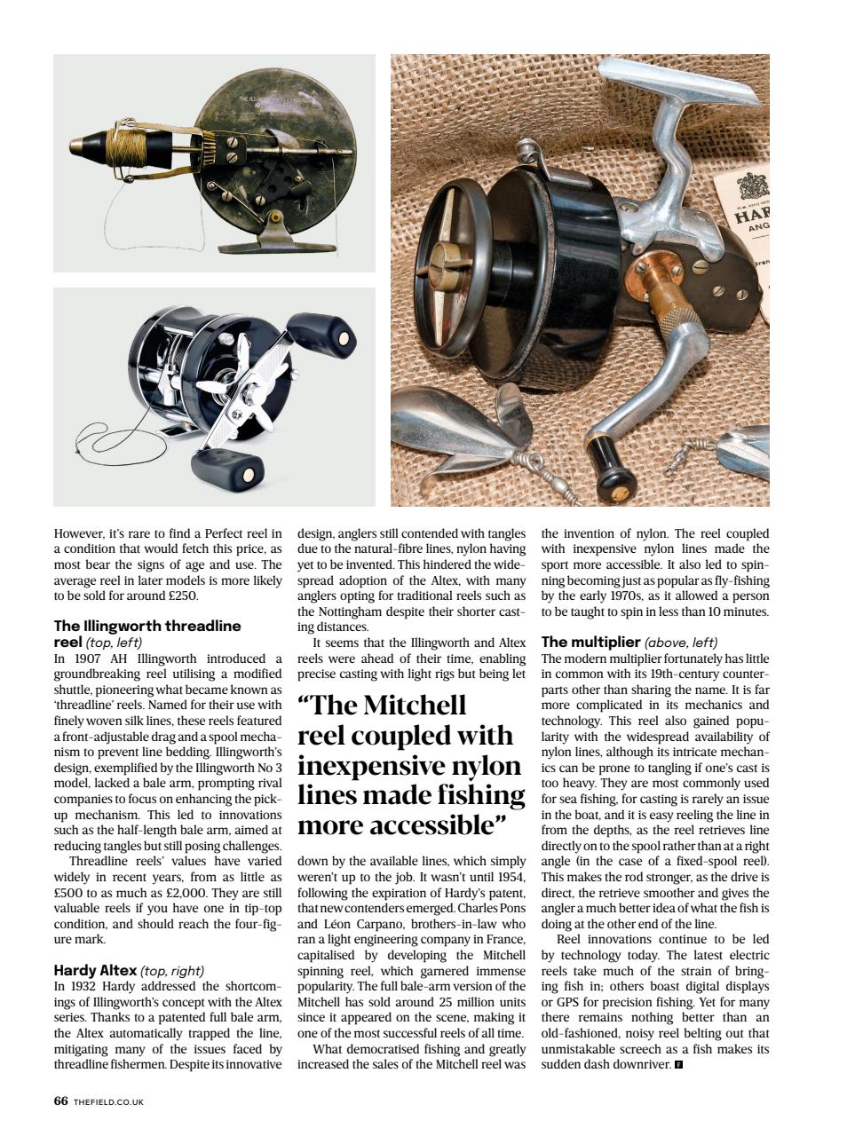 The Field Preview Pages