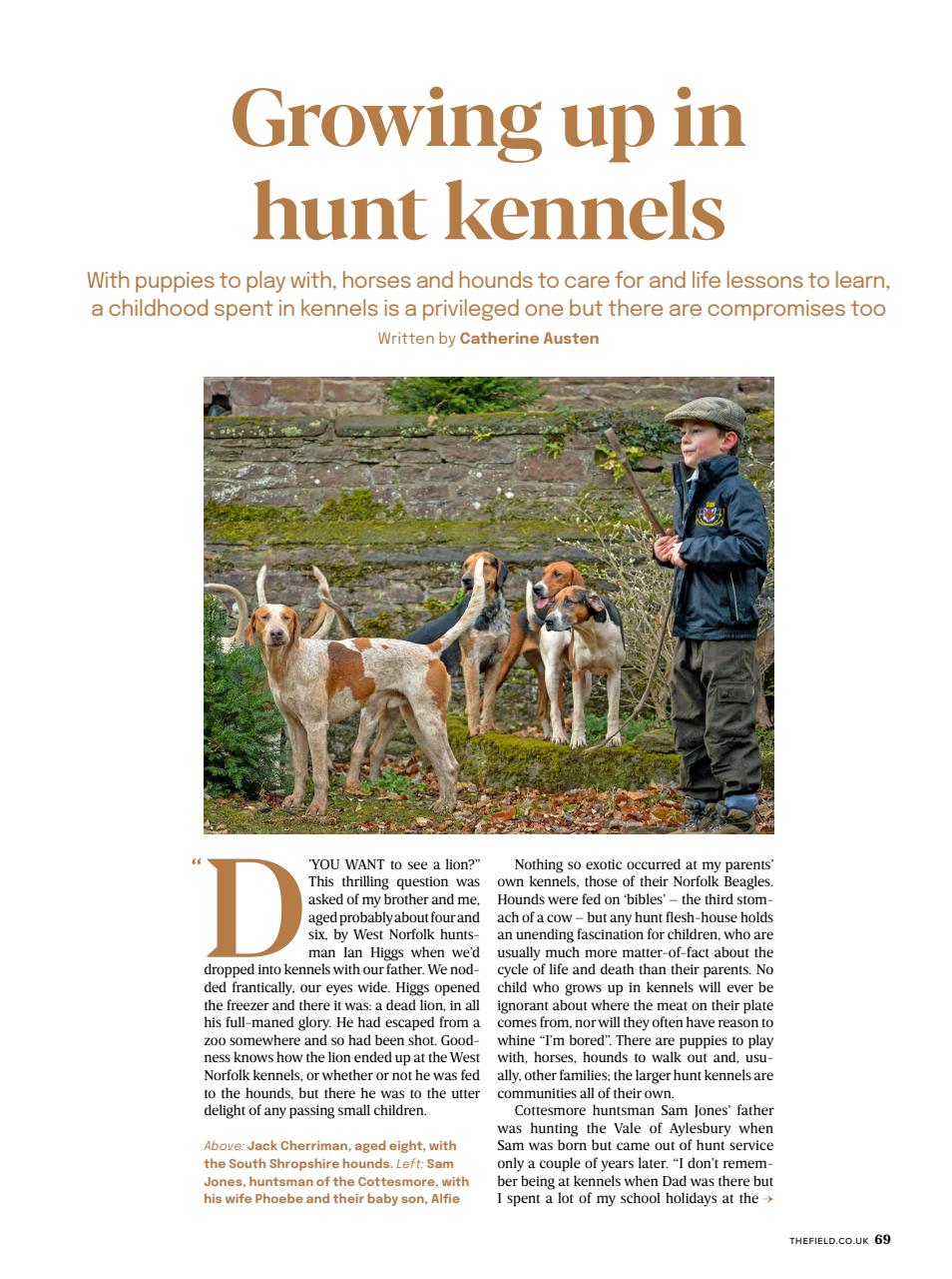 The Field Preview Pages