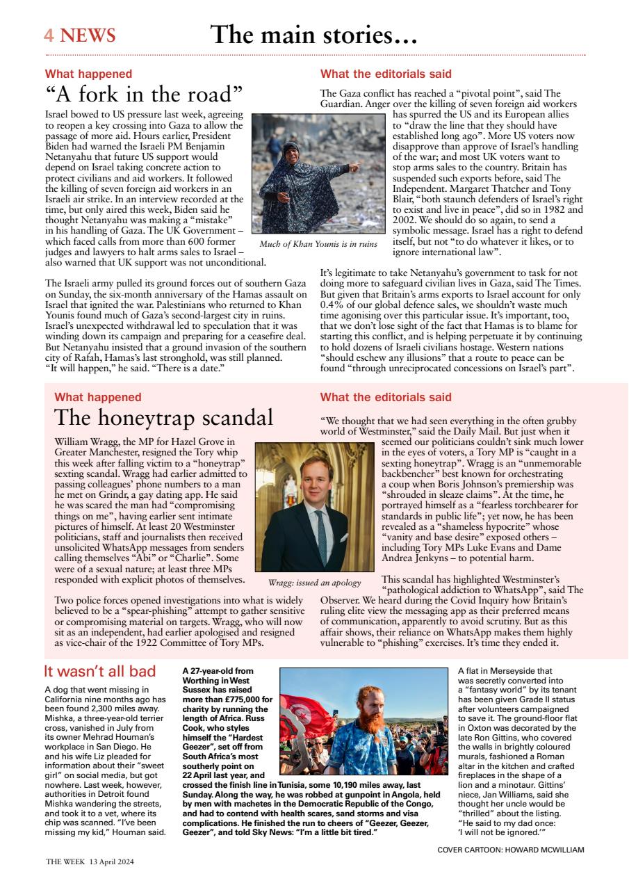 The Week Preview Pages