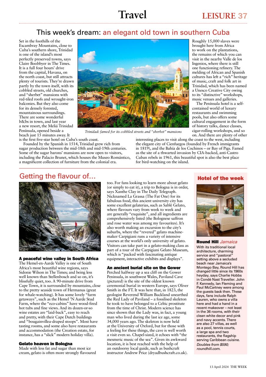 The Week Preview Pages