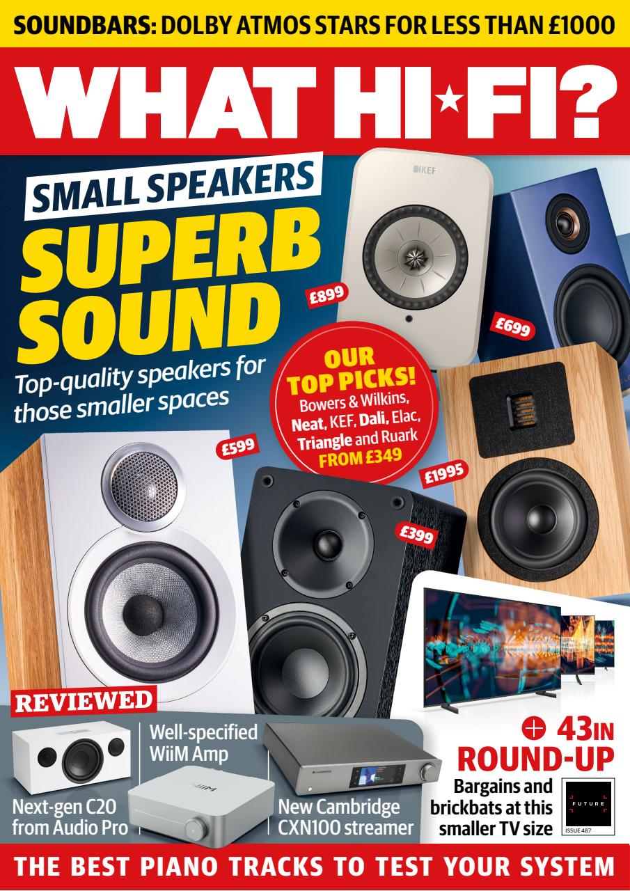 What HiFi Magazine - June 2024 Back Issue