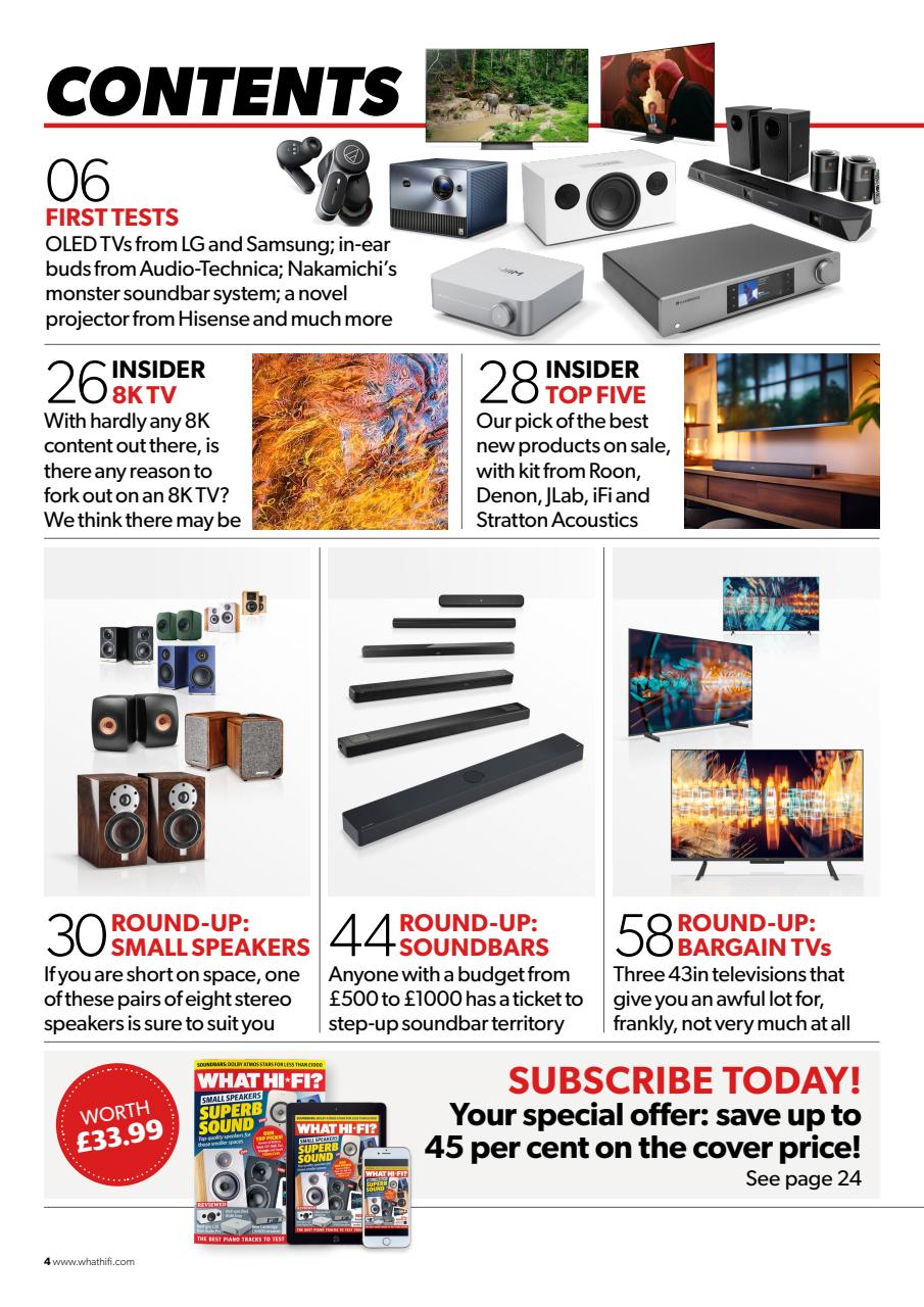 What HiFi Preview Pages