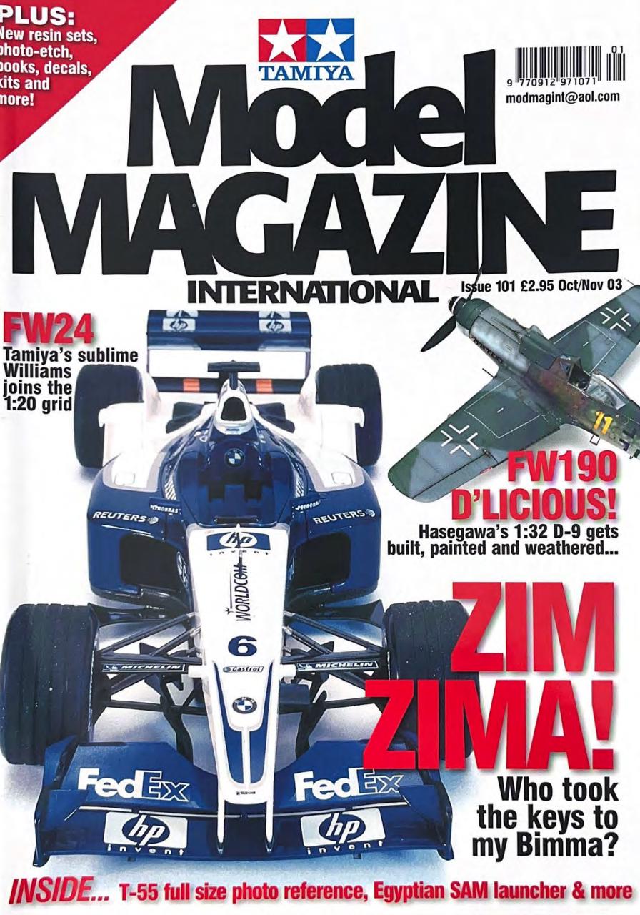Tamiya Model Magazine Preview Pages