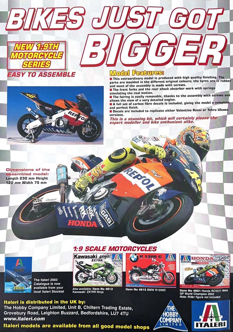 Tamiya Model Magazine Preview Pages
