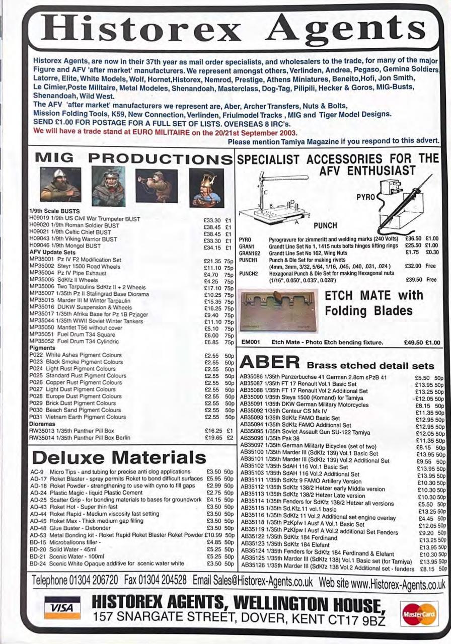 Tamiya Model Magazine Preview Pages