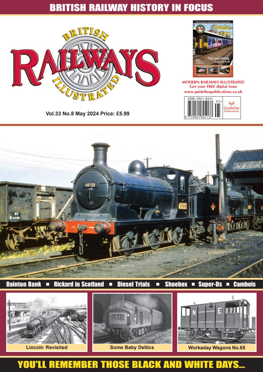 British Railways Illustrated Preview Pages