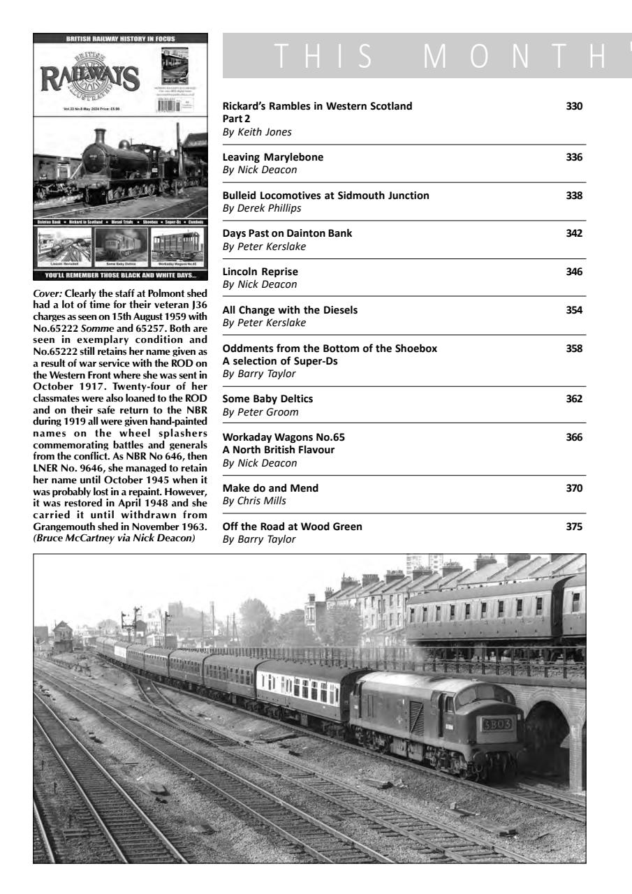 British Railways Illustrated Preview Pages
