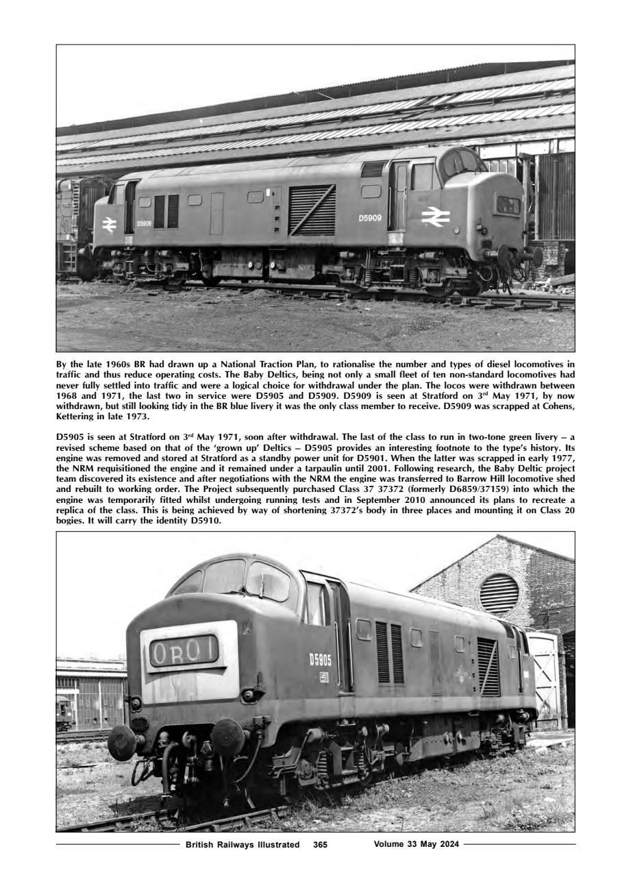 British Railways Illustrated Preview Pages