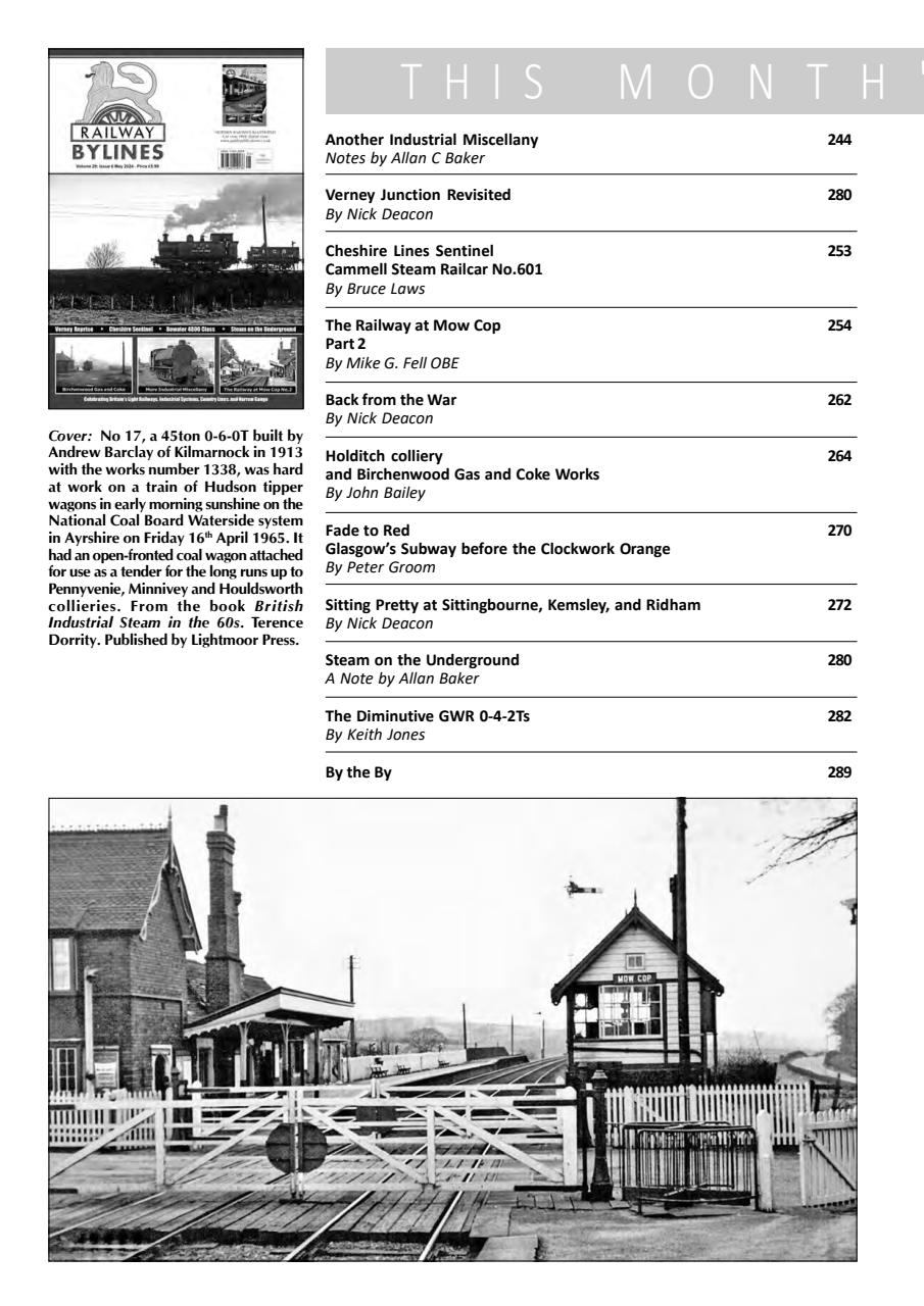Railway Bylines Preview Pages