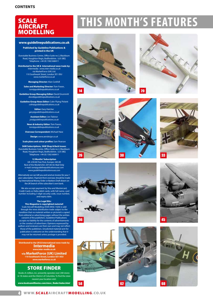 Scale Aircraft Modelling Preview Pages